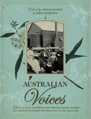 Ariana Klepac / John Thompson - Australian Voices