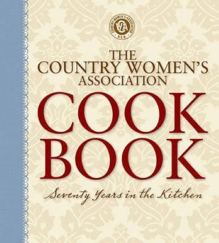 The Country Womens Association Cookbook (Hardcover)