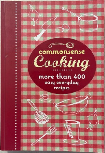 Commonsense Cooking