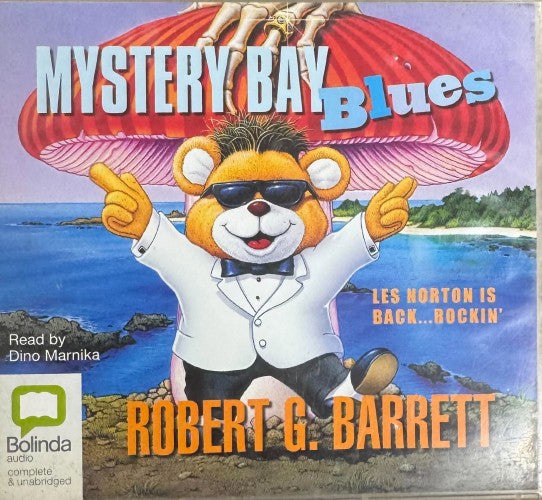 Robert G. Barrett - Mystery Bay Blues (CD)