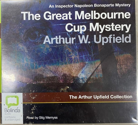 Arthur Upfield - The Great Melbourne Cup Mystery (CD)