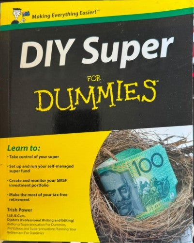 Trish Power - DIY Super For Dummies