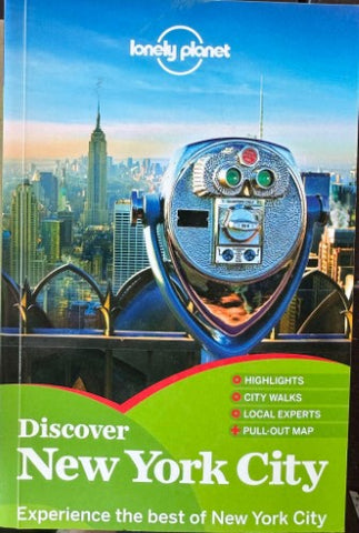 Lonely Planet - Discover New York City