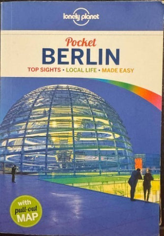 Lonely Planet - Pocket Berlin (W/ Map)