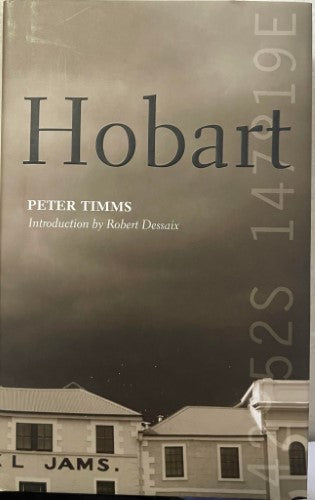 Peter Timms - Hobart (Hardcover)