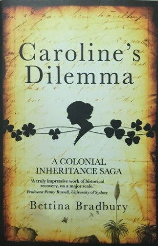 Bettina Bradbury - Caroline's Dilemma