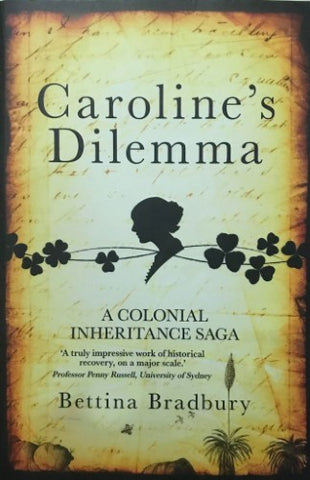 Bettina Bradbury - Caroline's Dilemma