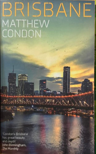 Matthew Condon - Brisbane