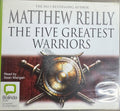 Matthew Reilly - The Five Greatest Warriors (CD)