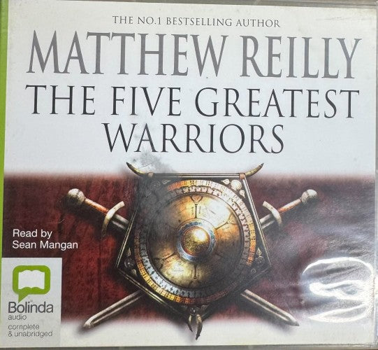 Matthew Reilly - The Five Greatest Warriors (CD)