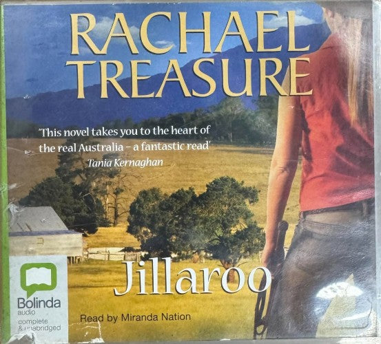 Rachael Treasure - Jillaroo (CD)