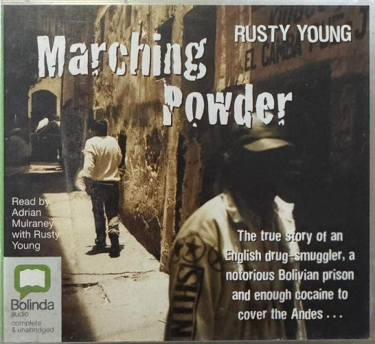 Rusty Young - Marching Powder (CD)