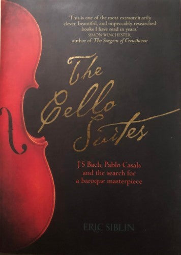 Eric Siblin - The Cello Suites