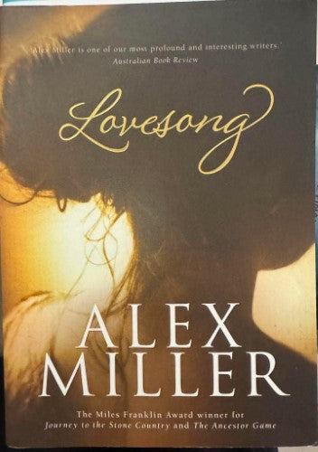 Alex Miller - Lovesong