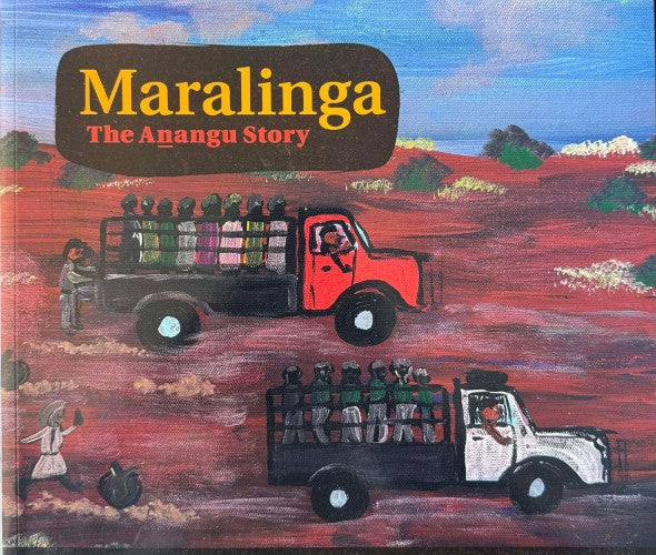 Christobewl Mattingly (w/ Yalata & Oak Valley Communities) - Maralinga : The Anangu Story