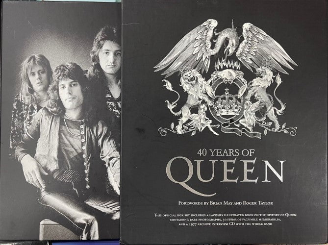 Harry Doherty - 40 Years Of Queen (Box Set) (Hardcover)