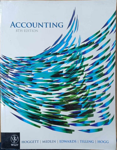 John Hoggett (& Others) - Accounting (8th Edn)