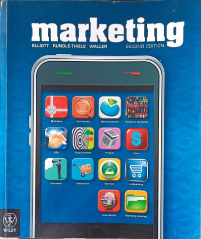 Greg Elliott (& Others) - Marketing (2nd Ed)