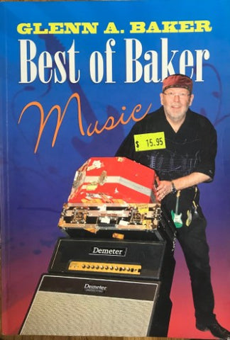 Glenn A. Baker - Best Of Baker : Music