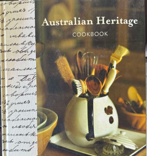 Australian Heritage Cookbook