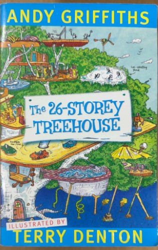 Terry Denton - The 26-Storey Treehouse