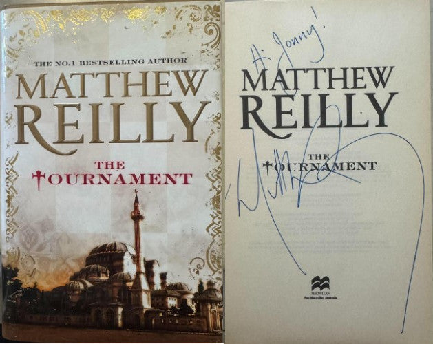 Matthew Reilly - The Tournament (Hardcover)