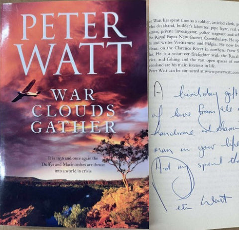 Peter Watt - War Clouds Gather