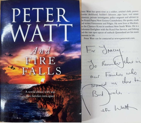 Peter Watt - And Fire Falls