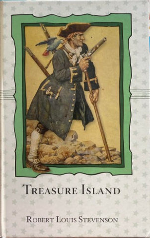 Robert Louis Stevenson - Treasure Island (Hardcover)