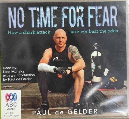 Paul De Gelder - No Time For Fear (CD)