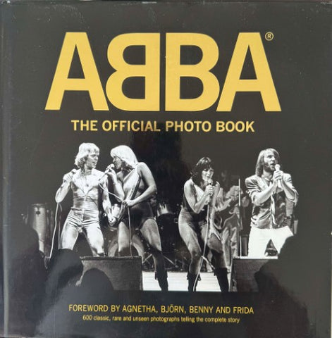 ABBA : The Official Photo Book (Hardcover)