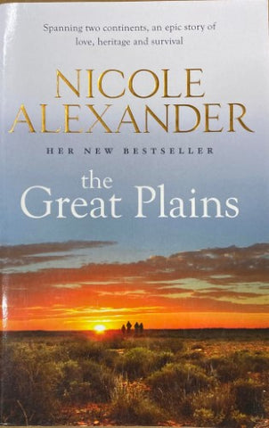 Nicole Alexander - The Great Plains