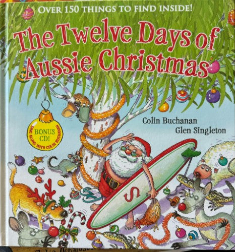 Colin Buchanan / Glen Singleton - The Twelve Days Of Aussie Christmas (Hardcover)