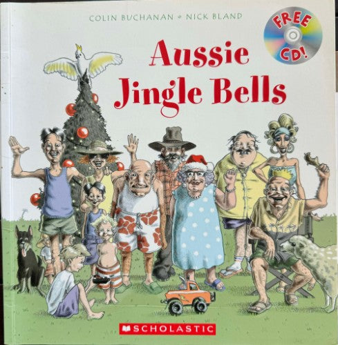 Colin Buchanan / Nick Bland - Aussie Jingle Bells