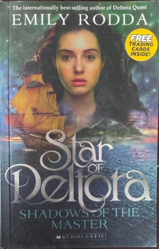 Emily Rodda - Star Of Deltora : Shadows Of The Master (w/ Trading cards)