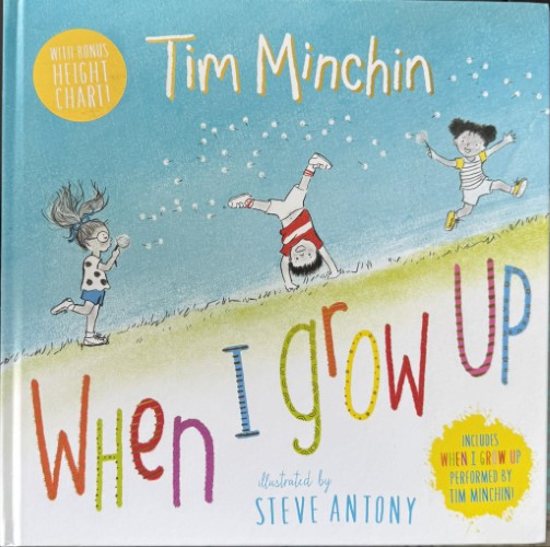 Tim Michin - When I Grow Up (Hardcover)