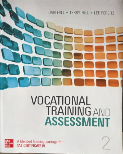 Dan & Terry Hill / Lee Perlitz - Vocational Training & Assessment 2