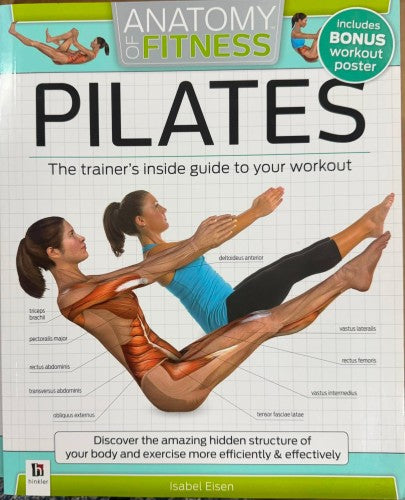 Isabel Eisen - Pilates : The Trainer's Inside Guide To Your Workout