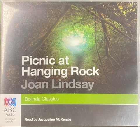 Joan Lindsay - Picnic At Hanging Rock (CD)