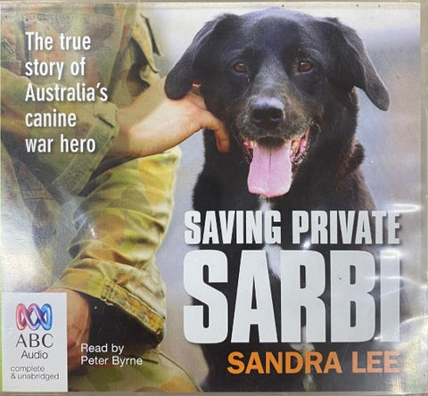 Sandra Byrne - Saving Private Sarbi (CD)