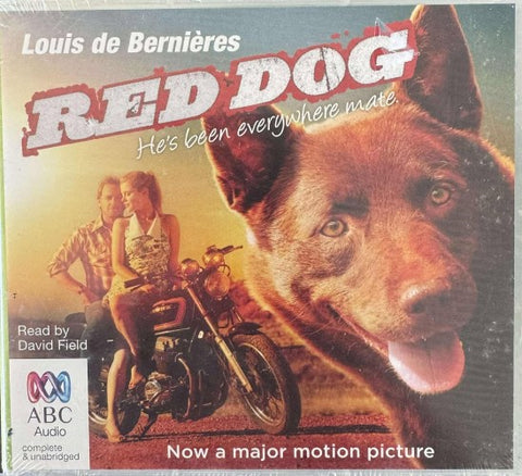 Louis De Bernieres - Red Dog (CD)