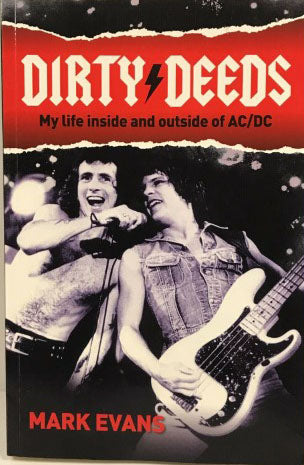 Mark Evans - Dirty Deeds