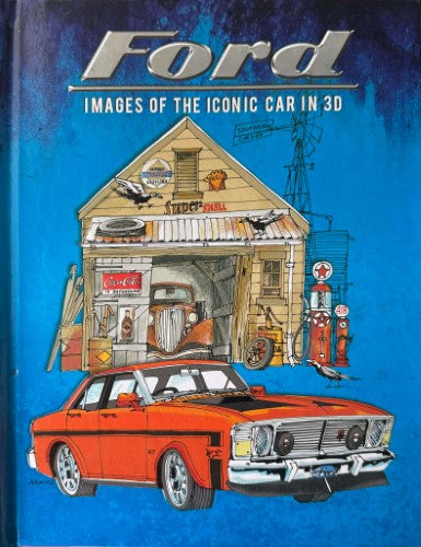 Ford : Images Of The Iconic Car In 3D (Pop-Up Book) (Hardcover)