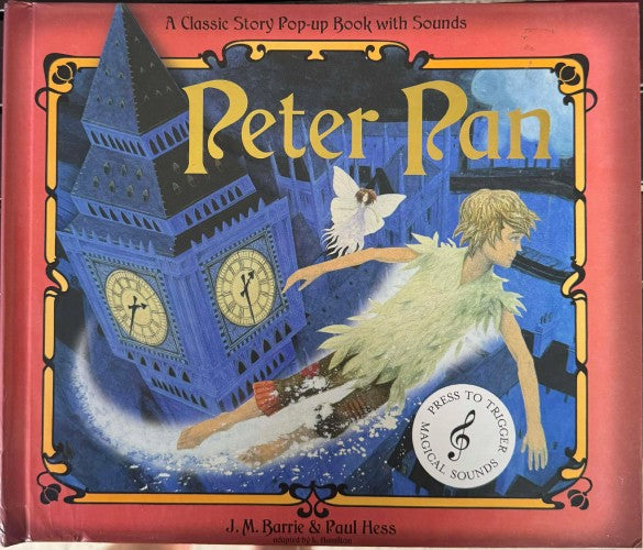 J.M Barrie - Peter Pan (Pop-Up Book) (Hardcover)