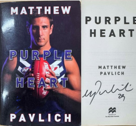 Matthew Pavlich - Purple Heart