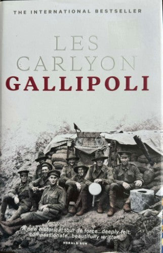 Les Carlyon - Gallipoli (Hardcover)