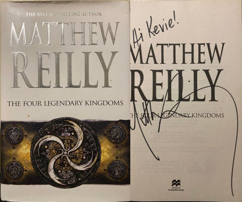 Matthew Reilly - The Four Legendary Kingdoms (Hardcover)