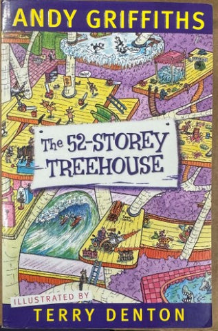 Terry Denton - The 78-Storey Treehouse