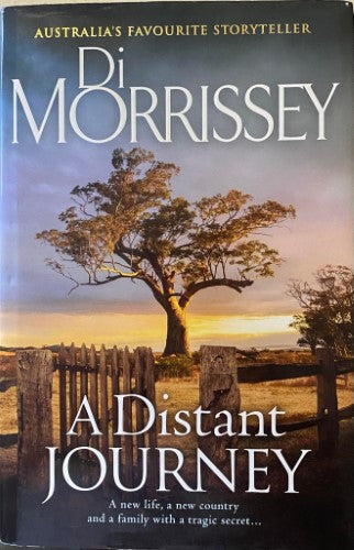 Di Morrissey - A Distant Journey (Hardcover)