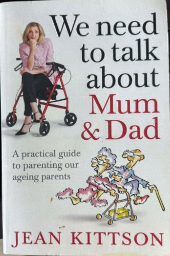 Jean Kittson - We Need To Talk About Mum & Dad